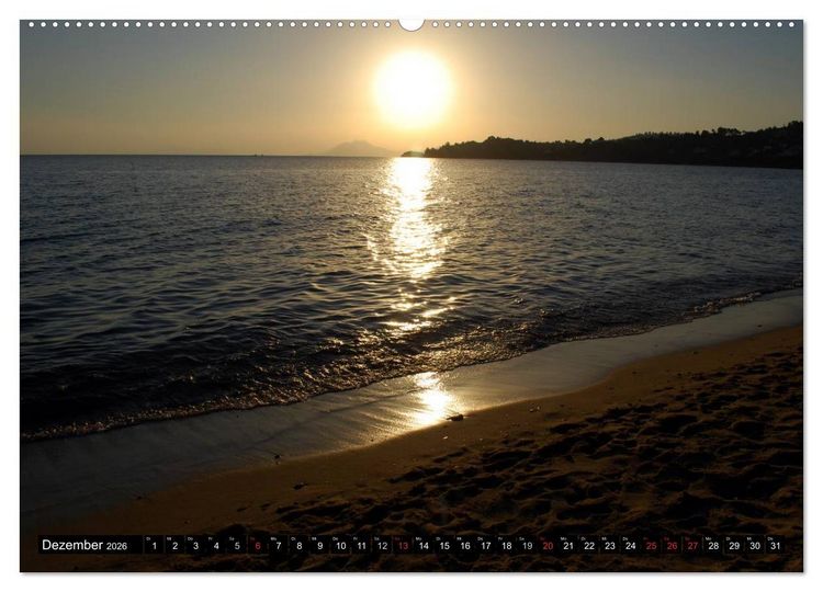 Produktbild: Skiathos Skopelos und Alonissos Griechenland (Wandkalender 2026 DIN A2 quer), CALVENDO Monatskalender