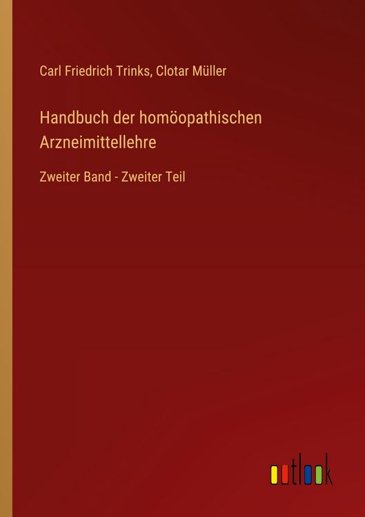 Produktbild: Handbuch der hom&ouml;opathischen Arzneimittellehre