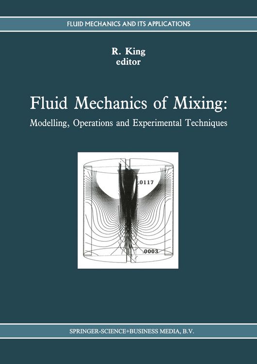 Produktbild: Fluid Mechanics of Mixing