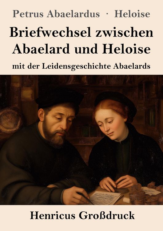 Produktbild: Briefwechsel zwischen Abaelard und Heloise (Gro&szlig;druck)