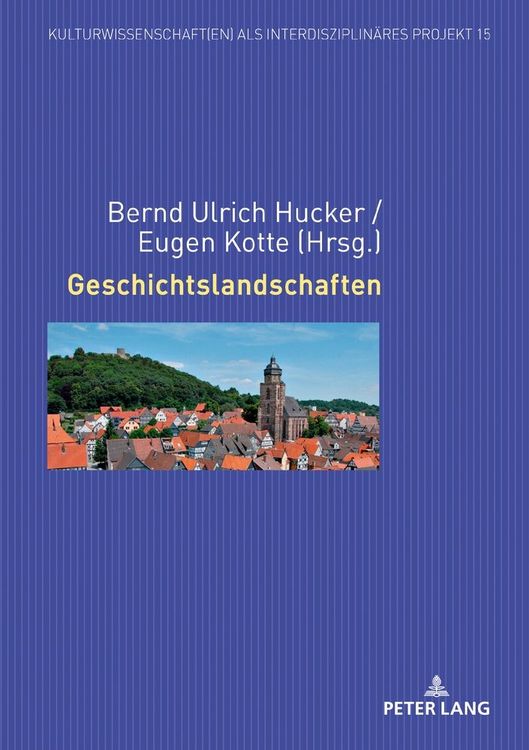 Produktbild: Geschichtslandschaften