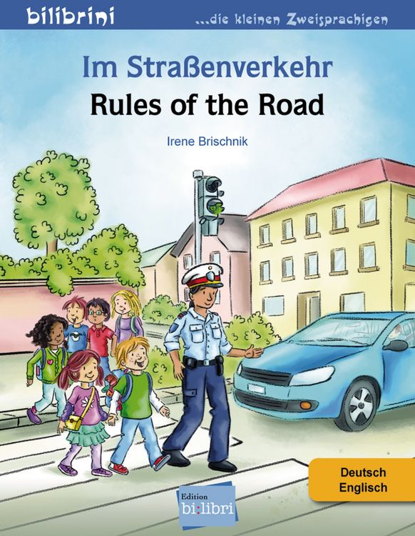 Produktbild: Im Stra&szlig;enverkehr (Deutsch-Englisch)