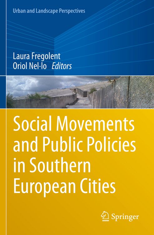 Produktbild: Social Movements and Public Policies in Southern European Cities