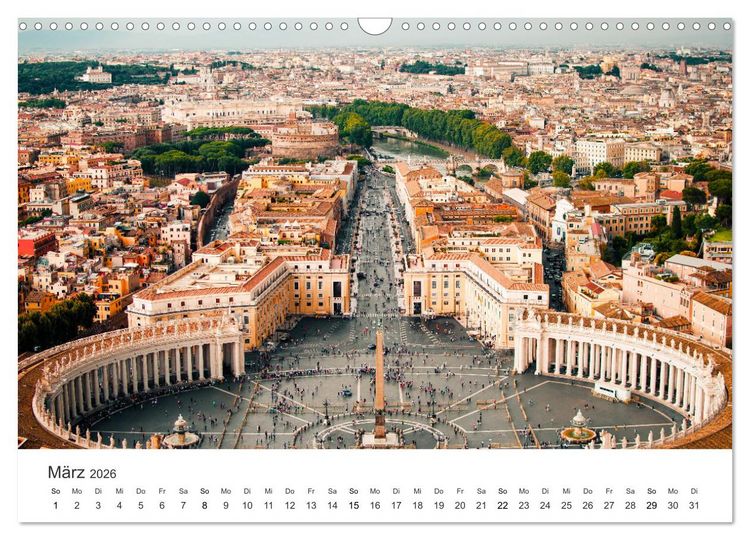 Produktbild: Traumdestination Italien (Wandkalender 2026 DIN A3 quer), CALVENDO Monatskalender