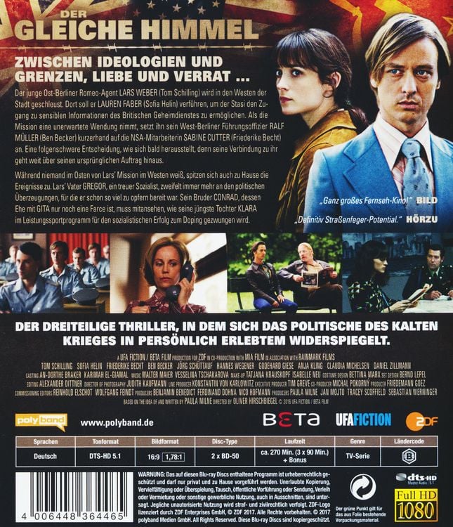 Produktbild: Der gleiche Himmel [2 BRs]