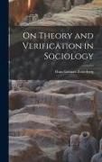 Produktbild: On Theory and Verification in Sociology
