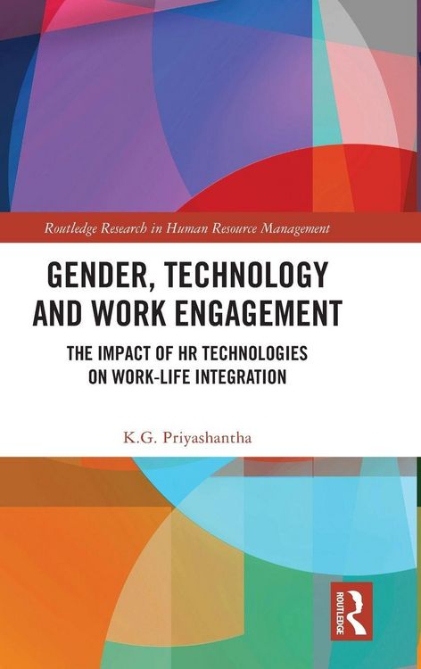 Produktbild: Gender, Technology and Work Engagement