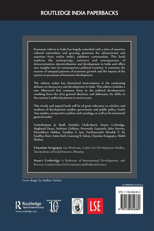 Produktbild: Democracy, Development and Decentralisation in India