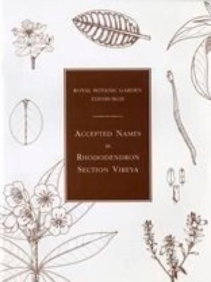 Produktbild: Accepted Names in Rhododendron Section Vireya