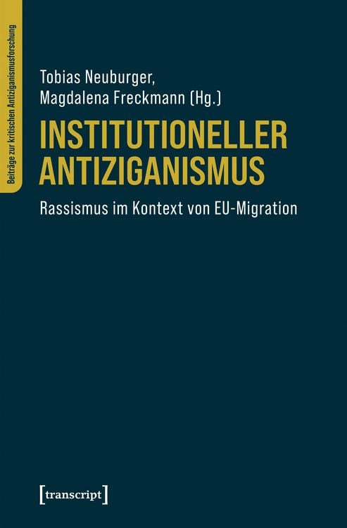 Produktbild: Institutioneller Antiziganismus