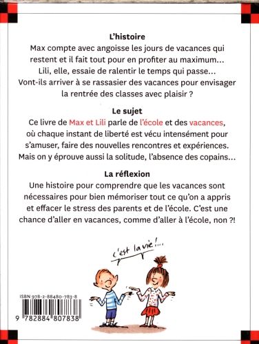 Produktbild: Max et Lili veulent rester en vacances