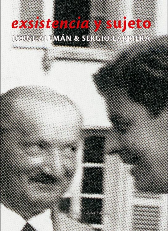 Produktbild: Existencia y sujeto