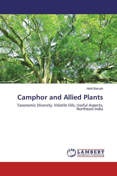 Produktbild: Camphor and Allied Plants