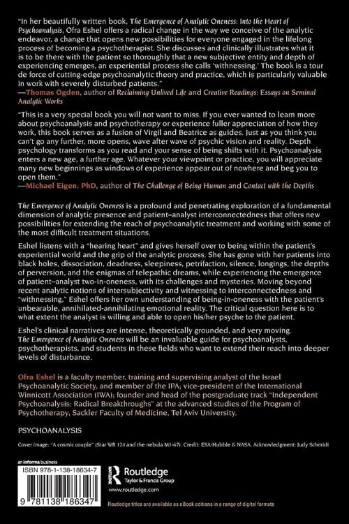 Produktbild: The Emergence of Analytic Oneness