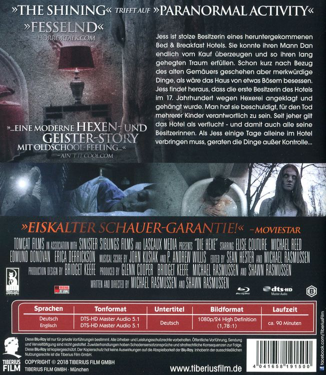 Produktbild: Die Hexe - Sie war vor euch hier