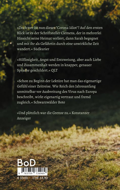 Produktbild: Der Corona-Idiot
