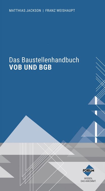 Produktbild: Das Baustellenhandbuch VOB und BGB