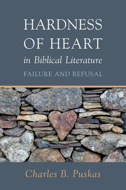 Produktbild: Hardness of Heart in Biblical Literature