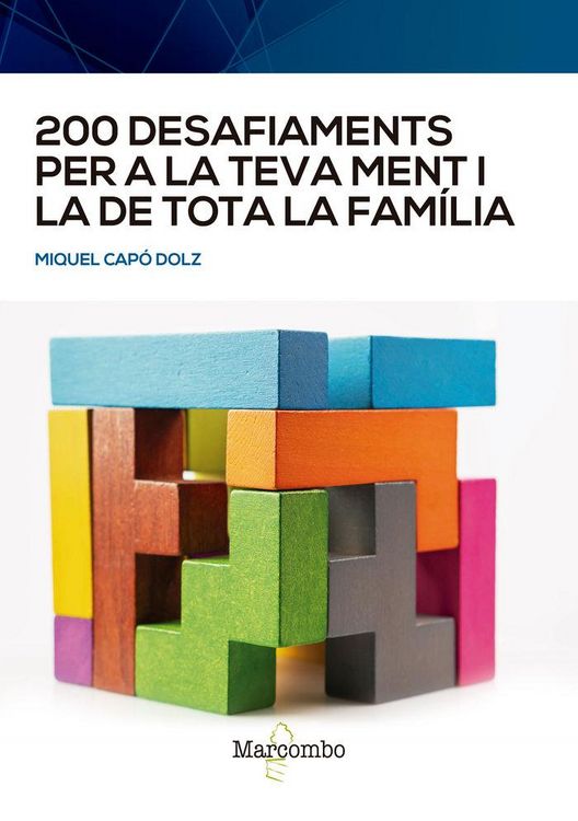 Produktbild: 200 desafiaments per a la teva ment i la de tota la familia