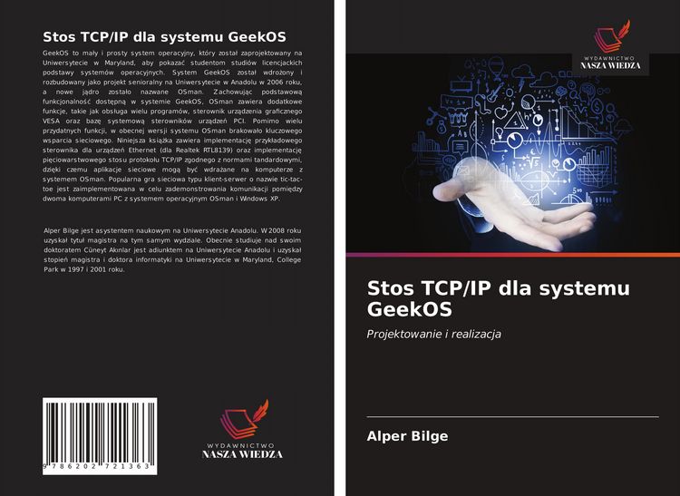 Produktbild: Stos TCP/IP dla systemu GeekOS