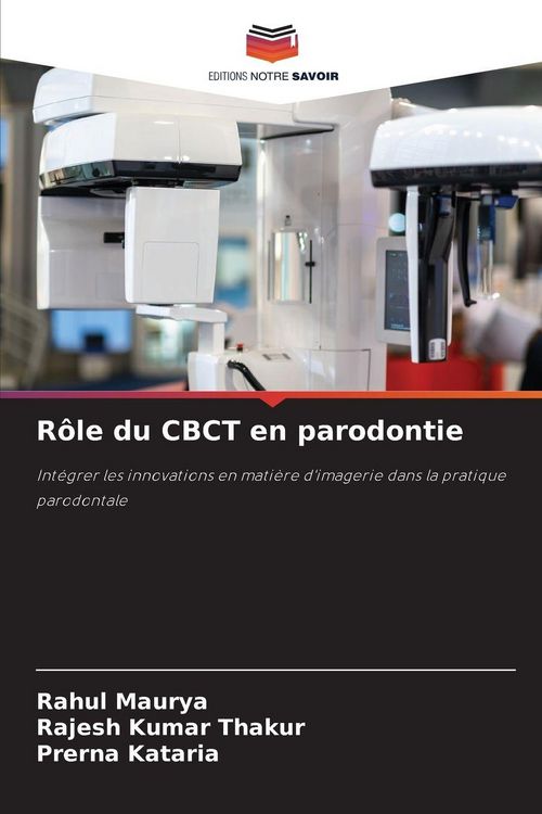 Produktbild: R&ocirc;le du CBCT en parodontie