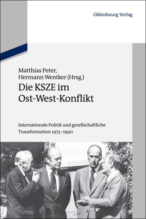 Produktbild: Die KSZE im Ost-West-Konflikt