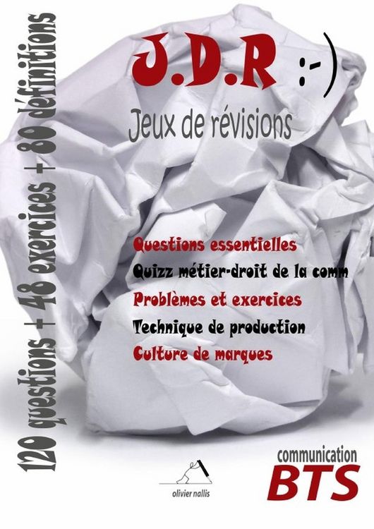 Produktbild: Jeux de revisions bts communication