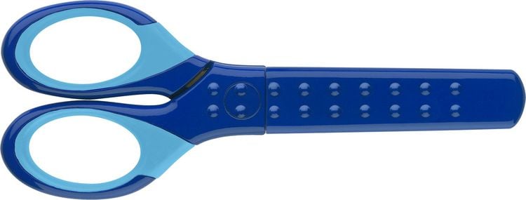 Produktbild: Faber-Castell Schulschere Grip blau