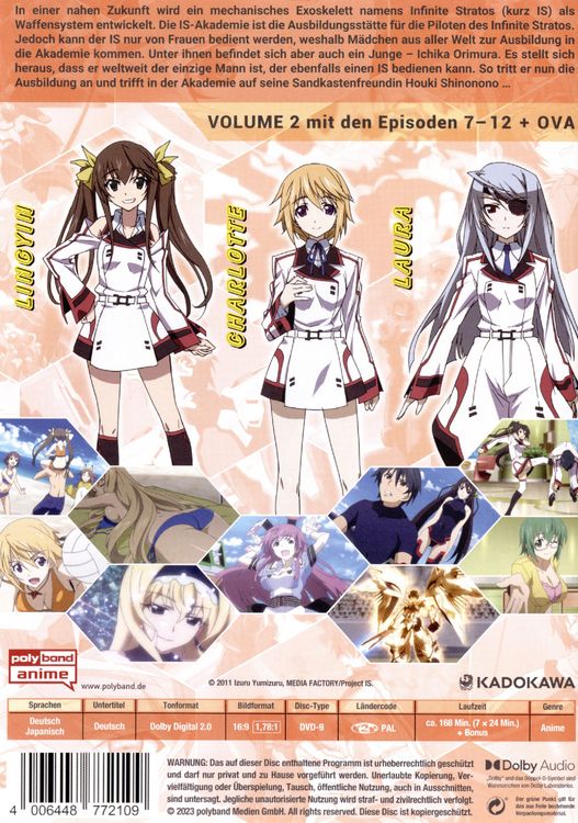 Produktbild: Infinite Stratos - Volume 2 LTD.