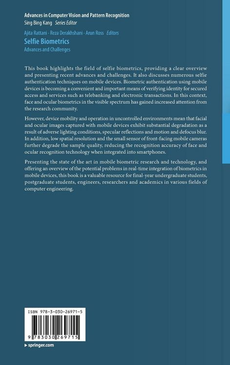 Produktbild: Selfie Biometrics
