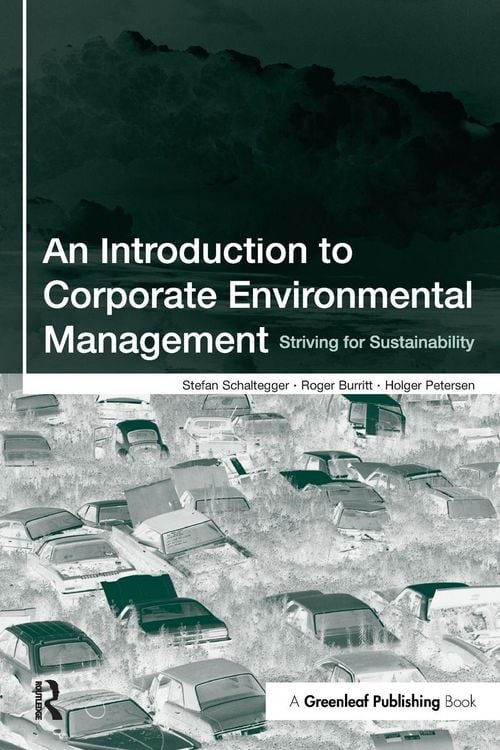 Produktbild: An Introduction to Corporate Environmental Management