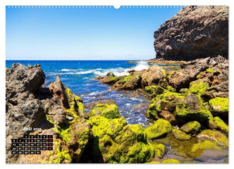 Produktbild: Auf Schusters Rappen... Gran Canaria (Wandkalender 2026 DIN A2 quer), CALVENDO Monatskalender