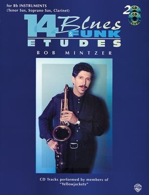 Produktbild: Mintzer, B: 14 Blues & Funk Etudes