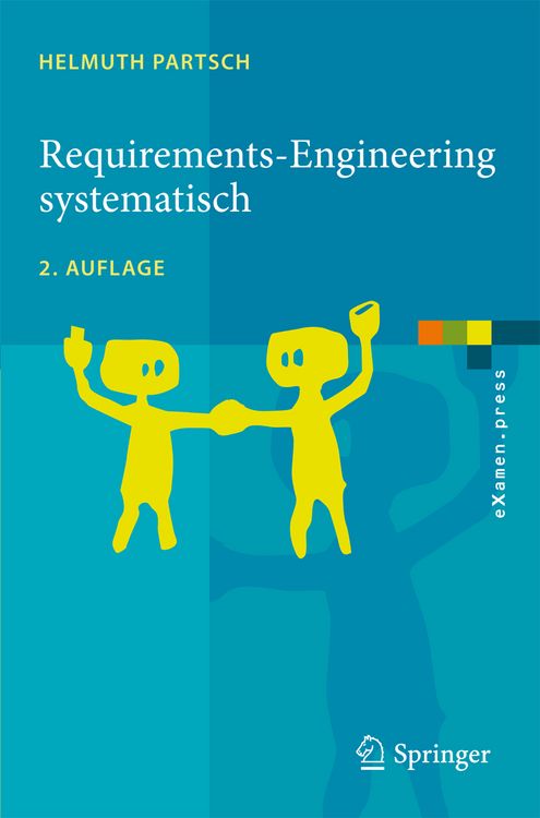 Produktbild: Requirements-Engineering systematisch