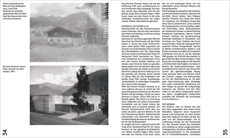 Produktbild: Gigon / Guyer. Kirchner Museum revisited