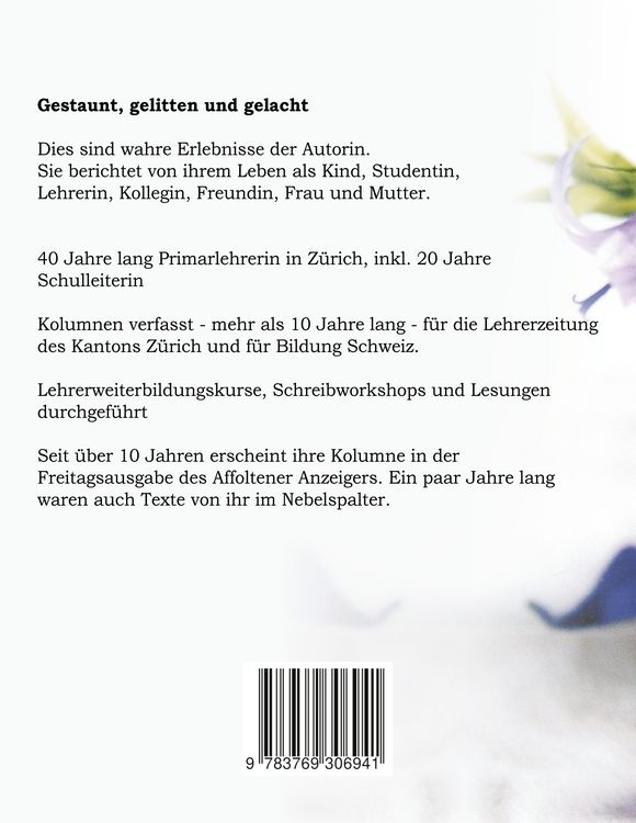Produktbild: Gestaunt, gelitten und gelacht