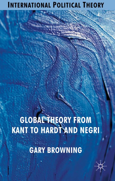 Produktbild: Global Theory from Kant to Hardt and Negri