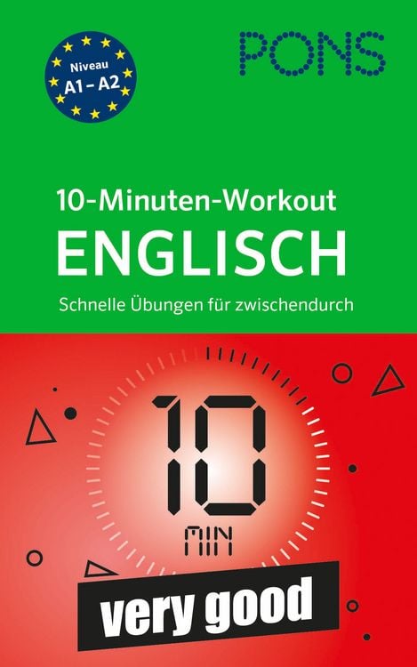 Produktbild: PONS 10-Minuten-Workout Englisch