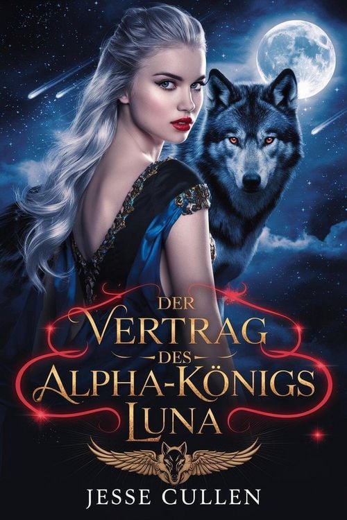 Produktbild: Der Vertrag des Alpha-K&ouml;nigs Luna (german Version Of The Packs Contract Mates, #1)
