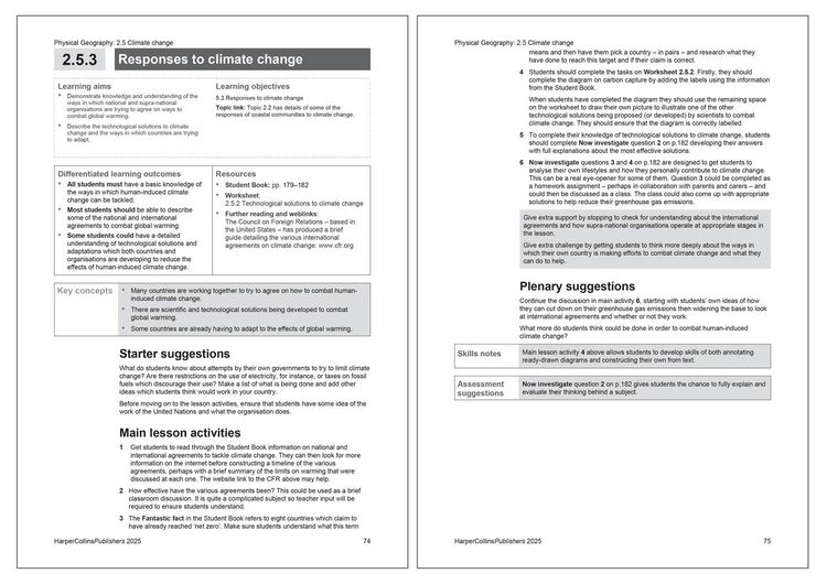Produktbild: Cambridge IGCSE(TM) Geography Teacher's Guide