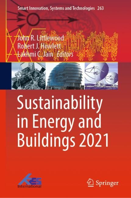 Produktbild: Sustainability in Energy and Buildings 2021