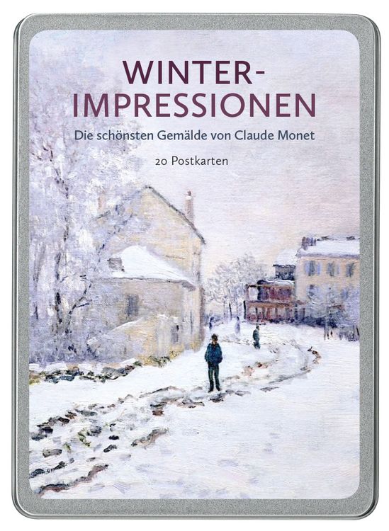 Produktbild: Winter-Impressionen Postkarten VE 20