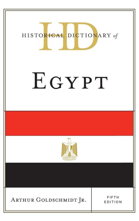 Produktbild: Historical Dictionary of Egypt