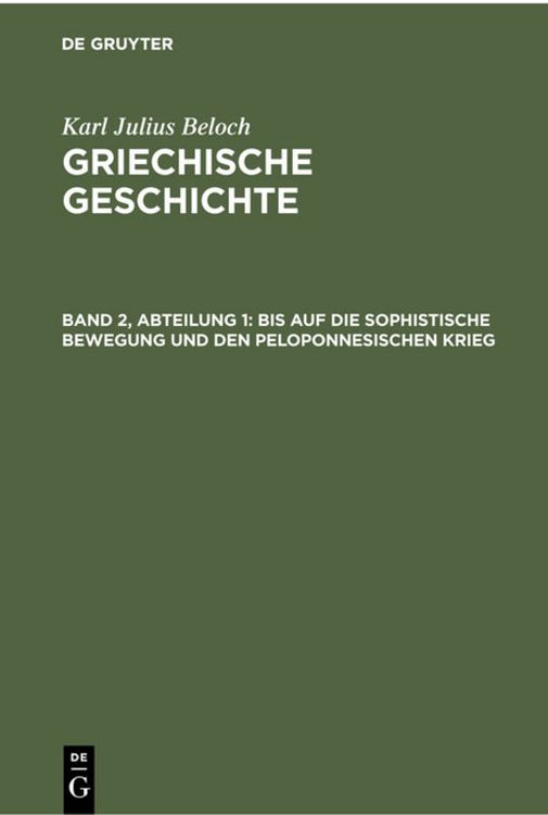 Produktbild: Bis auf die sophistische Bewegung und den peloponnesischen Krieg