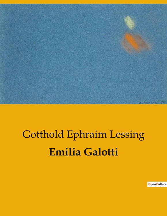 Produktbild: Emilia Galotti