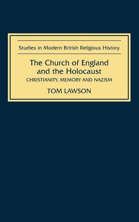 Produktbild: The Church of England and the Holocaust