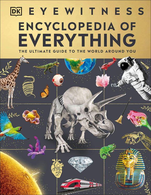 Produktbild: Eyewitness Encyclopedia of Everything