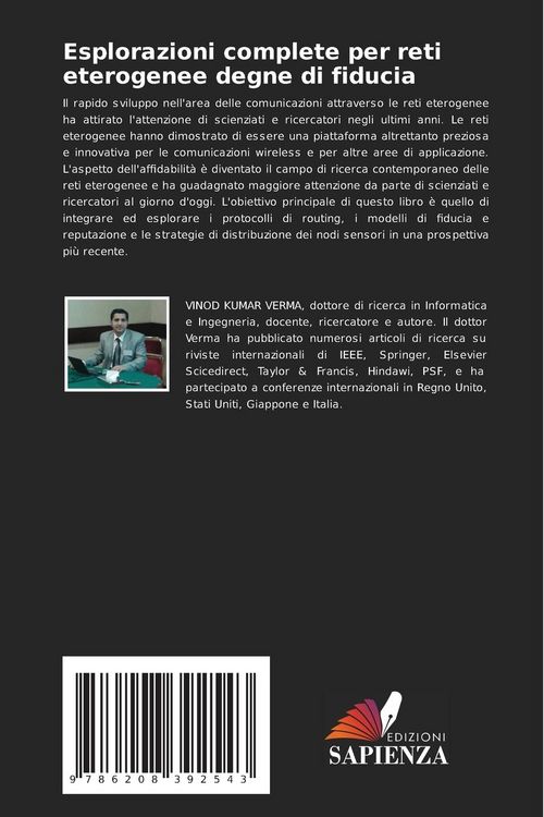 Produktbild: Esplorazioni complete per reti eterogenee degne di fiducia