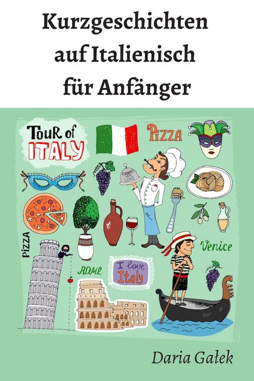 Produktbild: Kurzgeschichten auf Italienisch f&uuml;r Anf&auml;nger