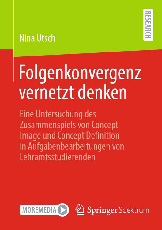 Produktbild: Folgenkonvergenz vernetzt denken